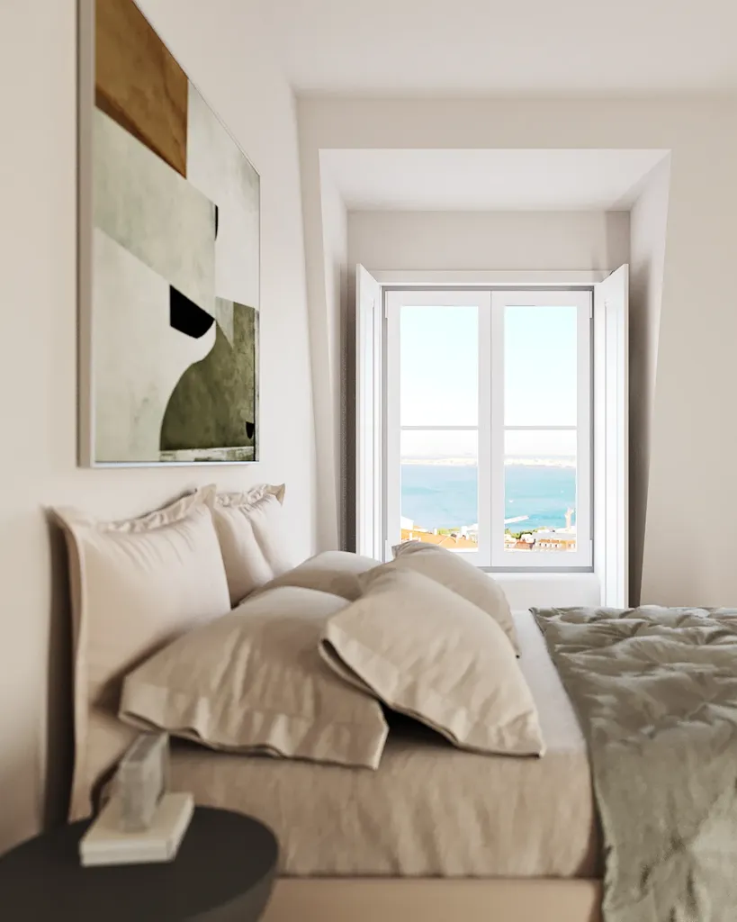 Chambres - Duplex Apartment with Terrace in Lisbon's Historic Centre
