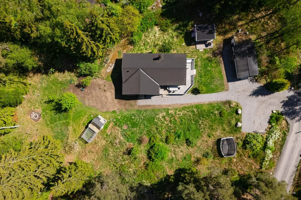 Õhuvaade - Villa with 4 Bedrooms in Evlinge, Värmdö