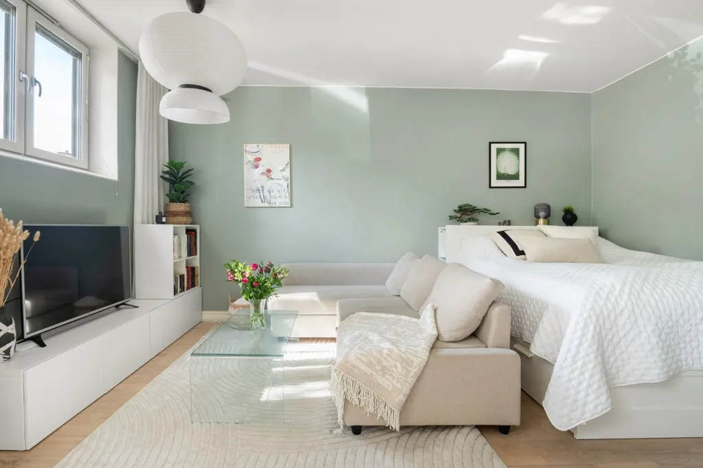 Camere da letto - Apartment with Terrace in Alvik