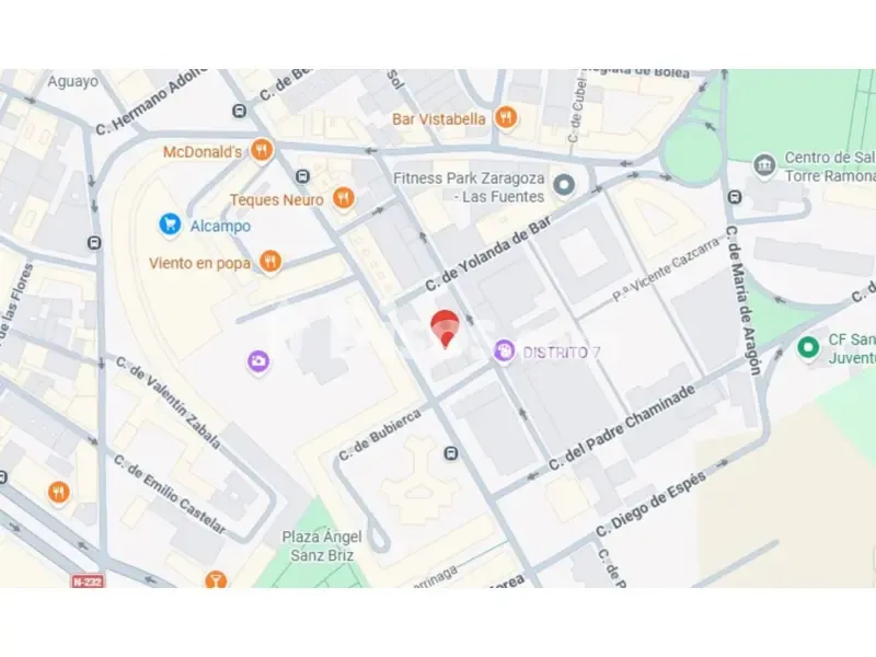 Apartment with Central Location in Zaragoza