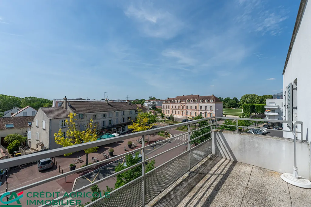 Balcon - Appartement 4 Pièces avec Terrasse à Morangis