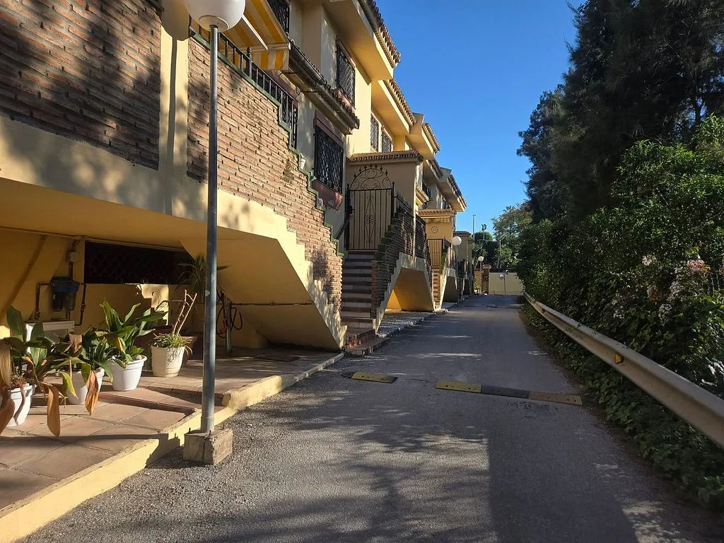 Extérieur - Semi-Detached House with Pool in Benalmádena