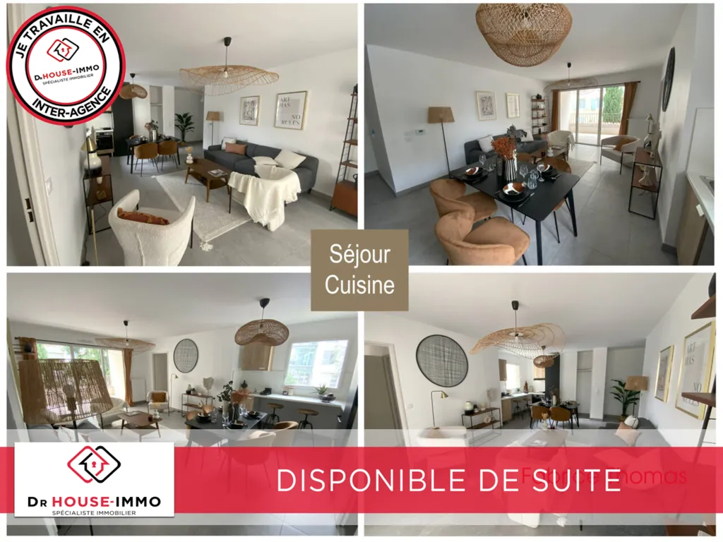 Appartement 3 pièces à Lyon