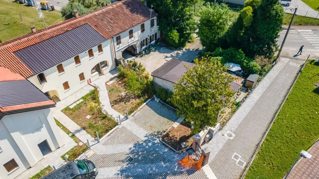 Õhuvaade - New Villa with Private Garden in Padova