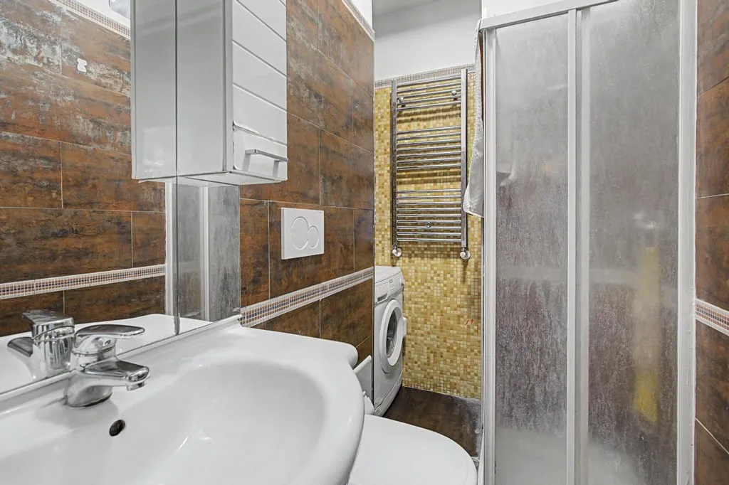 Salles de bain - Studio Flat with Terrace in Milan