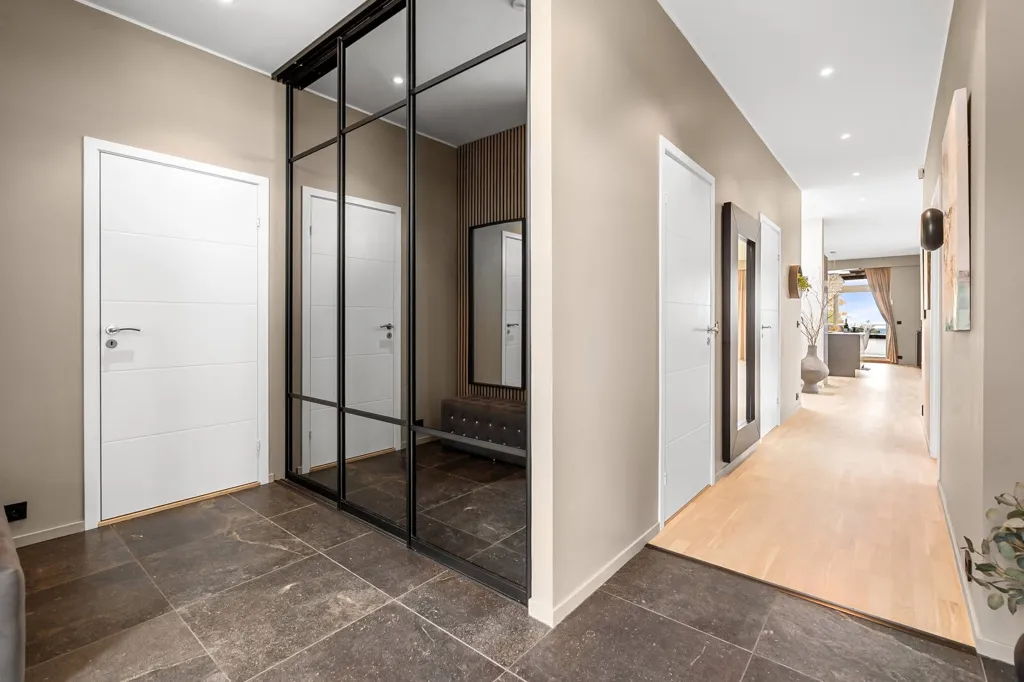 Entrée - Modern Villa with Pool in Lier
