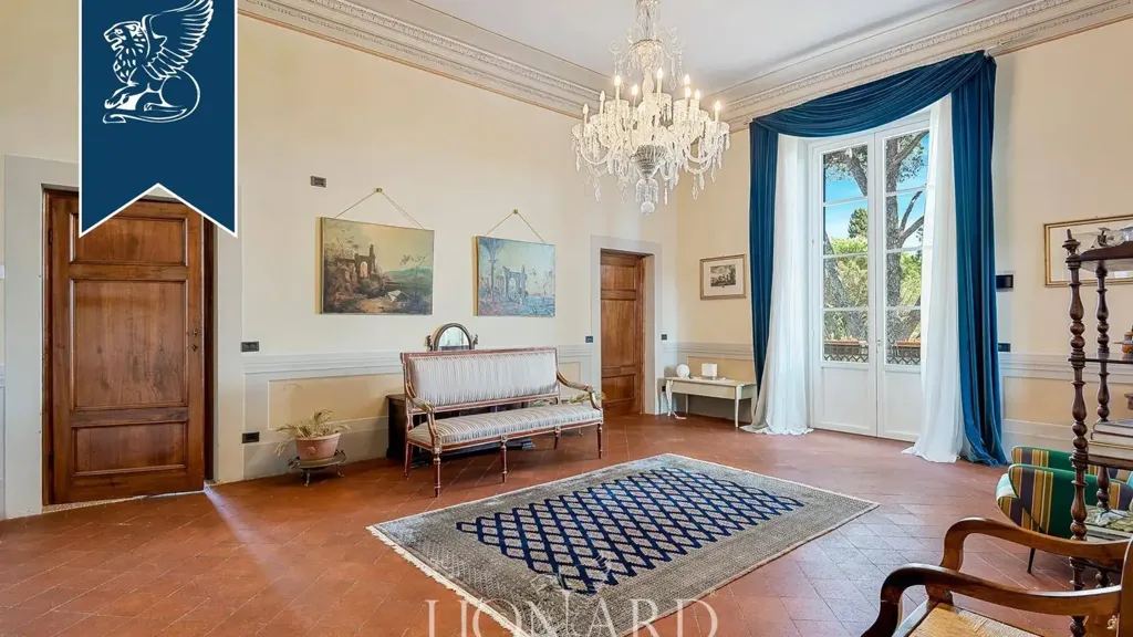 Séjour - Historic Liberty Villa with Pool near Lucca