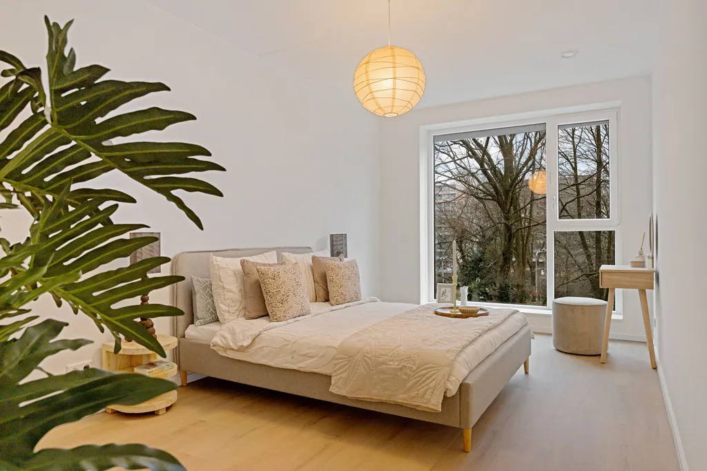 Magamistoad - Type A Apartment with Park View in Ede
