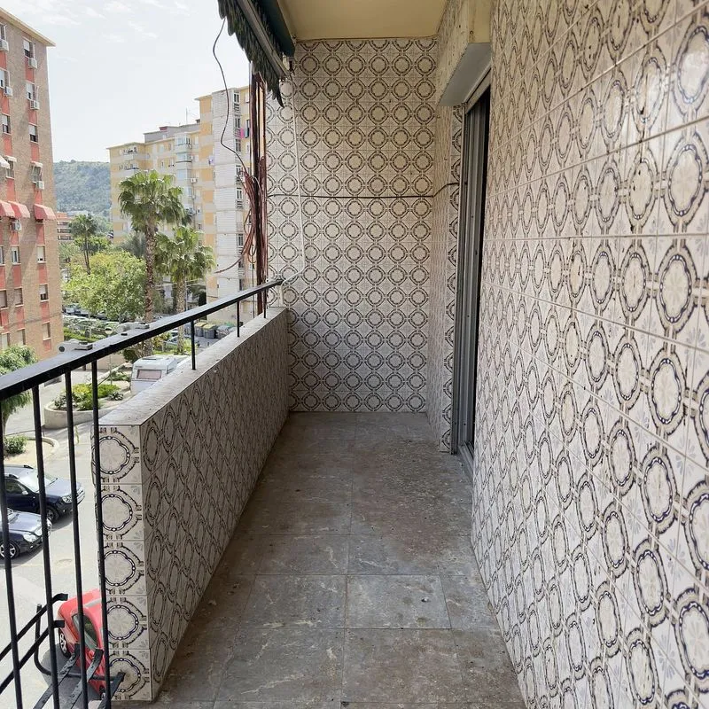 Balcon - Apartment with Terrace in Alicante