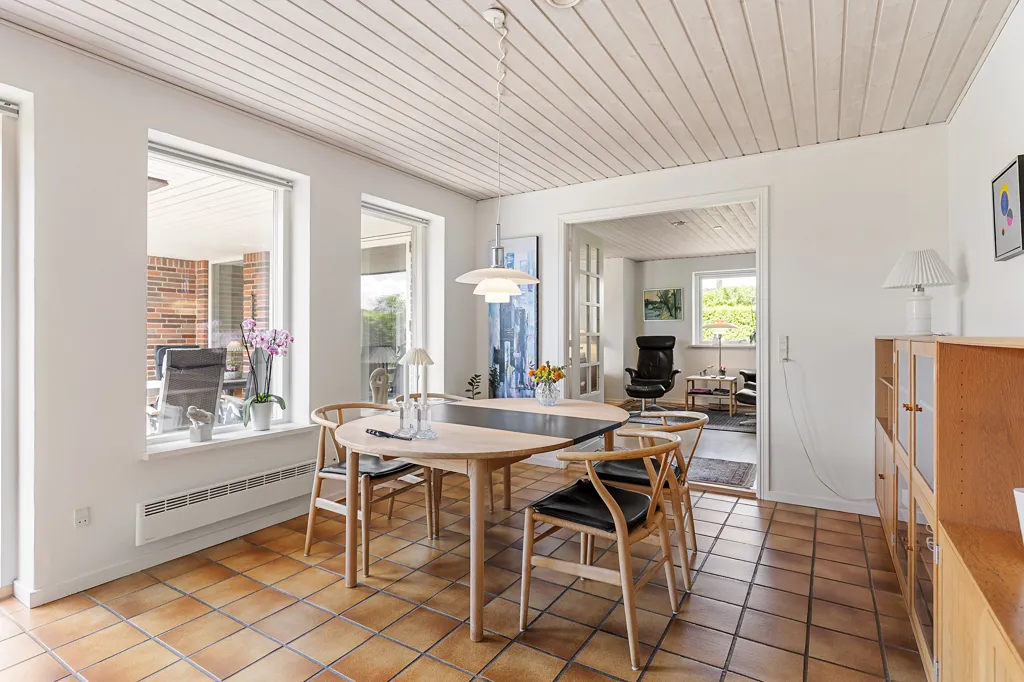Sala da pranzo - Villa with Garden in Jyllinge