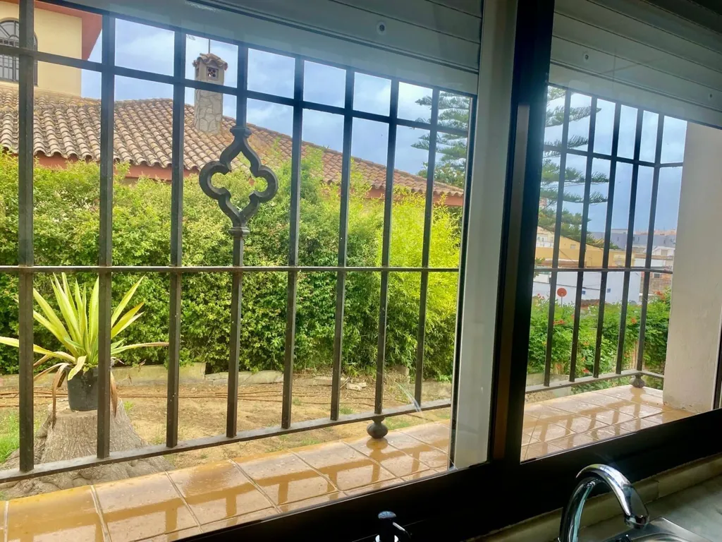 Köök - Detached House with Pool in Sanlúcar de Barrameda