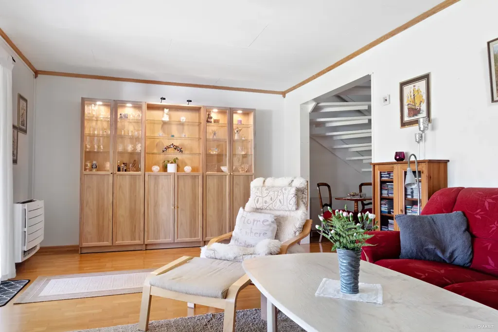 Elutuba - Well-Maintained Flat with Balcony in Bromölla