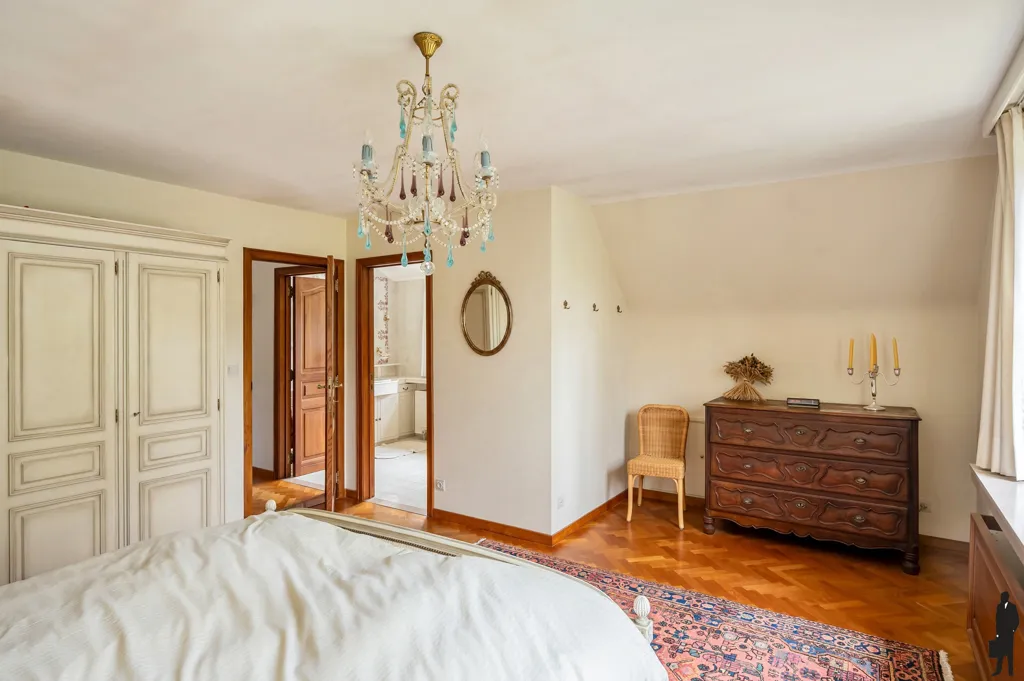 Bedrooms - Country Villa with Terrace and Garden