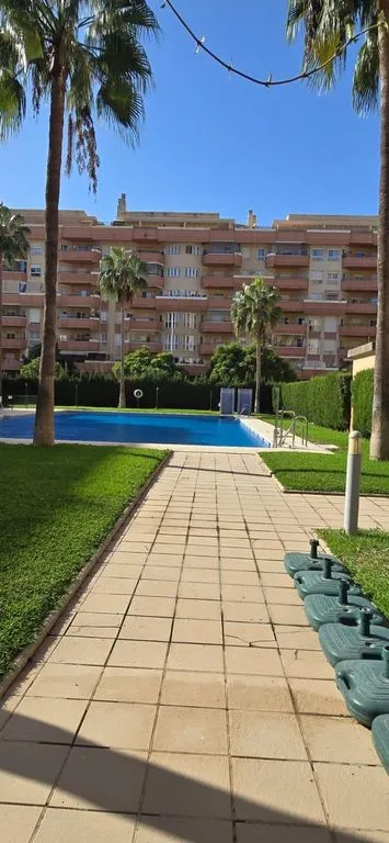 Pool - Luxury Apartment with Sea View in Málaga