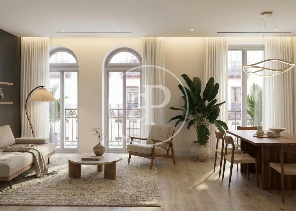 Séjour - Modern Apartment with Pool in Salamanca, Madrid