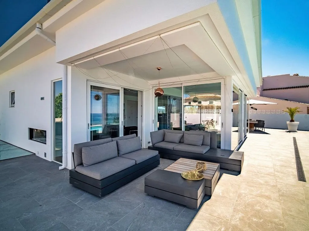 Terrasse - Contemporary Chalet with Pool in Altea Pueblo