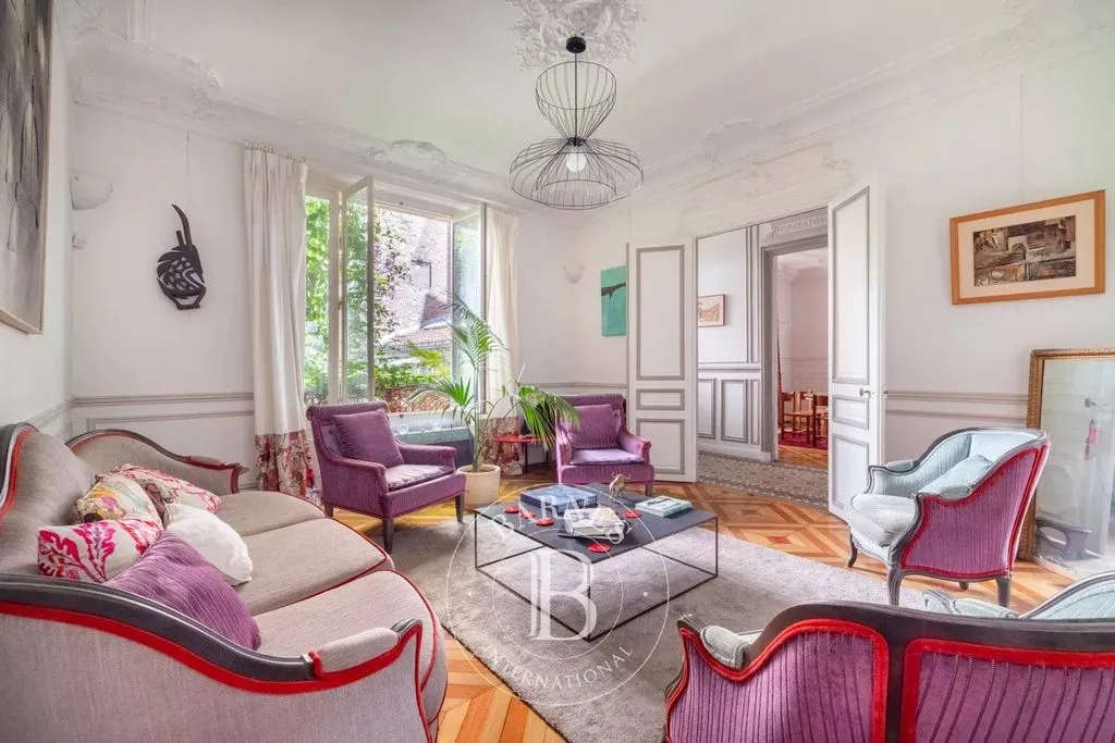 Elutuba - Luxury Apartment with Garden in Paris