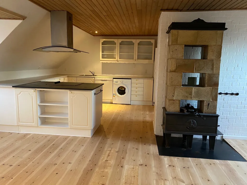 Cuisine - 3-Room Apartment with Balcony in Christiansfeld