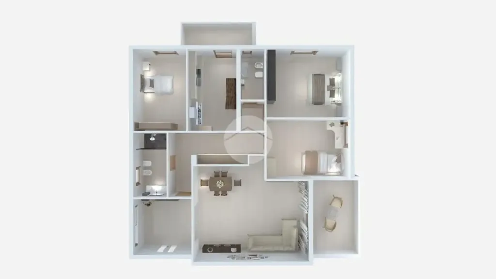 Appartement 4 pièces à IT