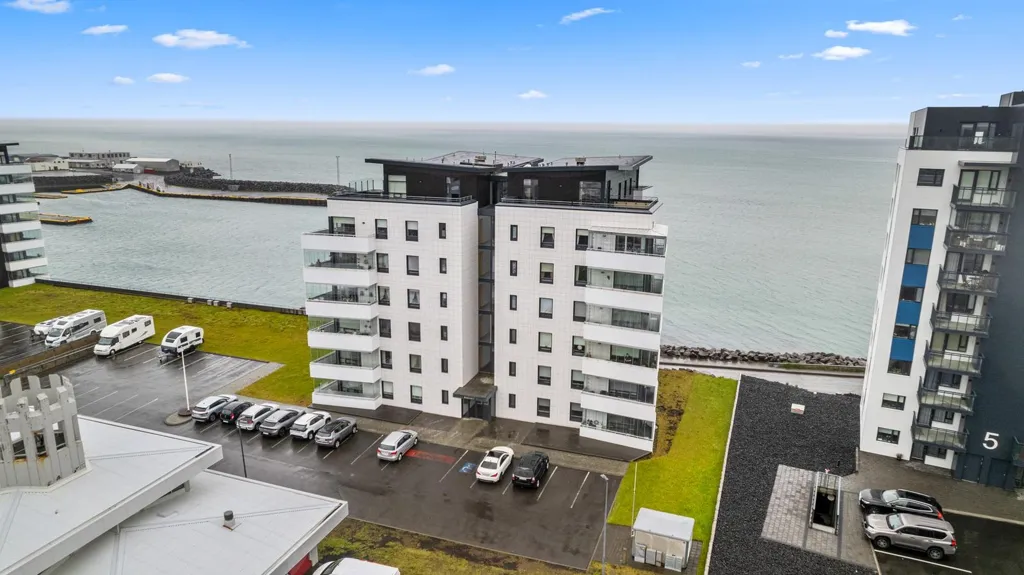 Õhuvaade - Apartment with Private Parking in Reykjavik