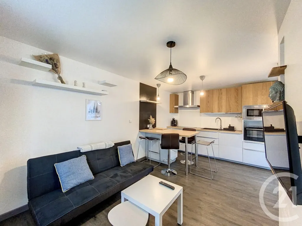 Living Room - Renovated Maison de Bourg with Balcony in Le Cendre