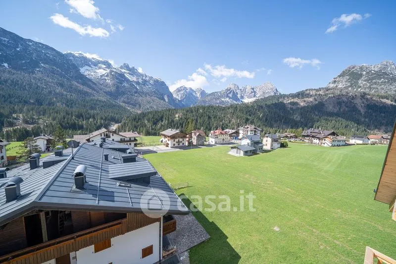 Balcon - Mansard Apartment with South Terrace in Sappada