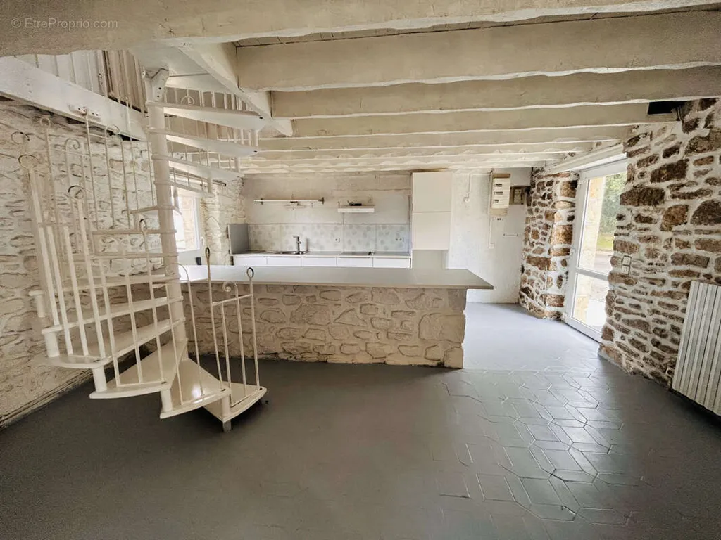 Cuisine - Maison de Luxe avec Jardin à Ploudaniel