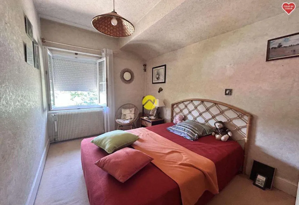 Camere da letto - Villa with Pool in Néris-les-Bains
