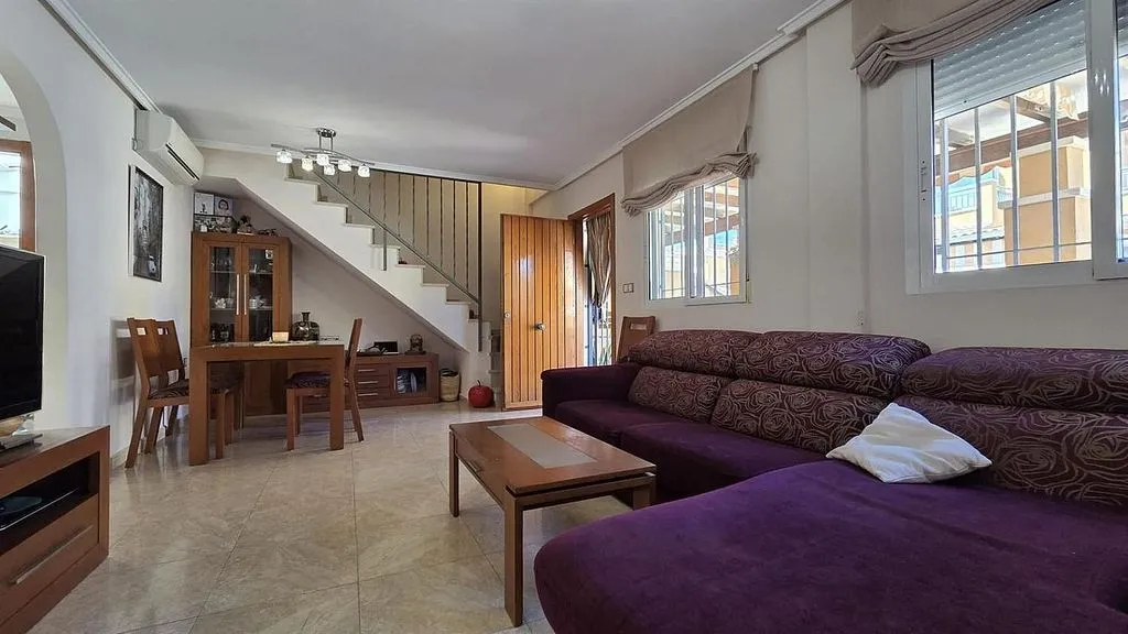 Séjour - Semi-detached House with Pool in Nueva Torrevieja