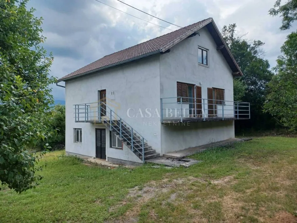 Extérieur - Self-Contained House with Garden in Brlog, Otočac