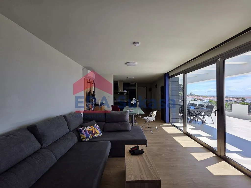 Séjour - Penthouse with Sea View in Avenida Resistiré