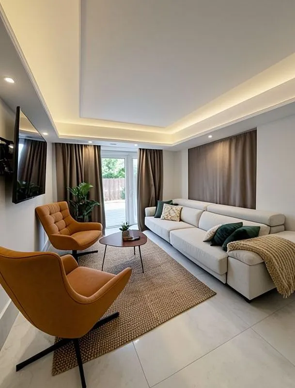 Séjour - Apartment with Pool and Terrace in Marbella