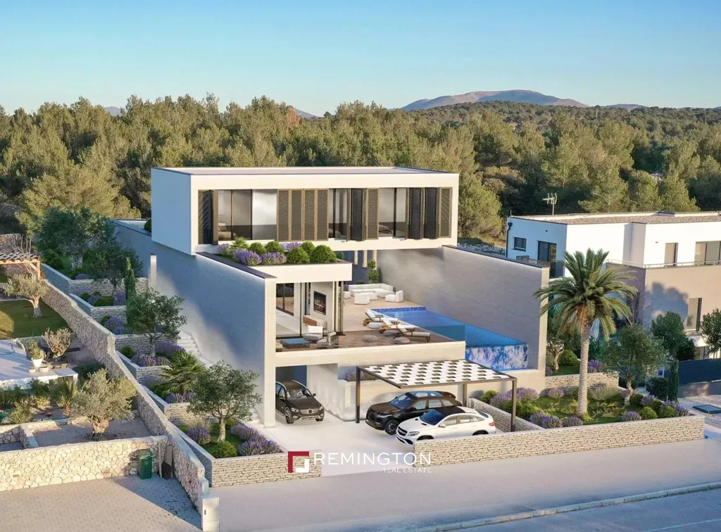 Modern Villa with Pool in Dalmatia