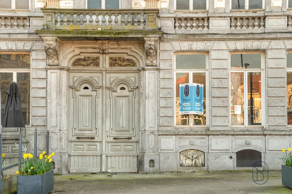 Extérieur - Herenwoning Historique avec Terrasse à Ronse