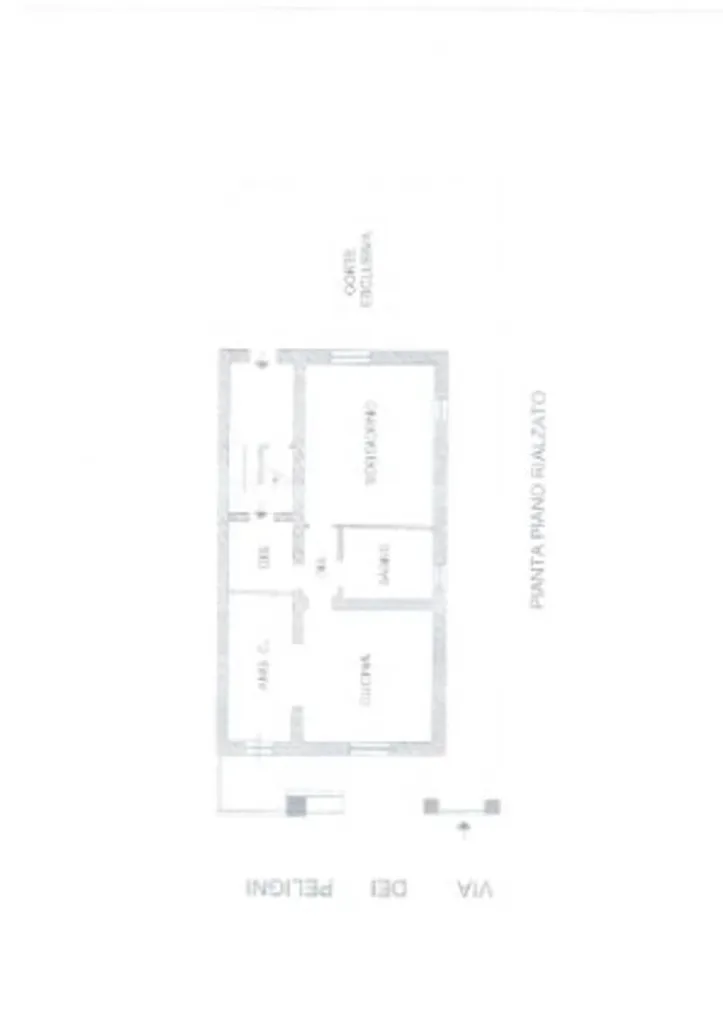 Planimetria - Luxury Villa with Private Courtyard in Pescara