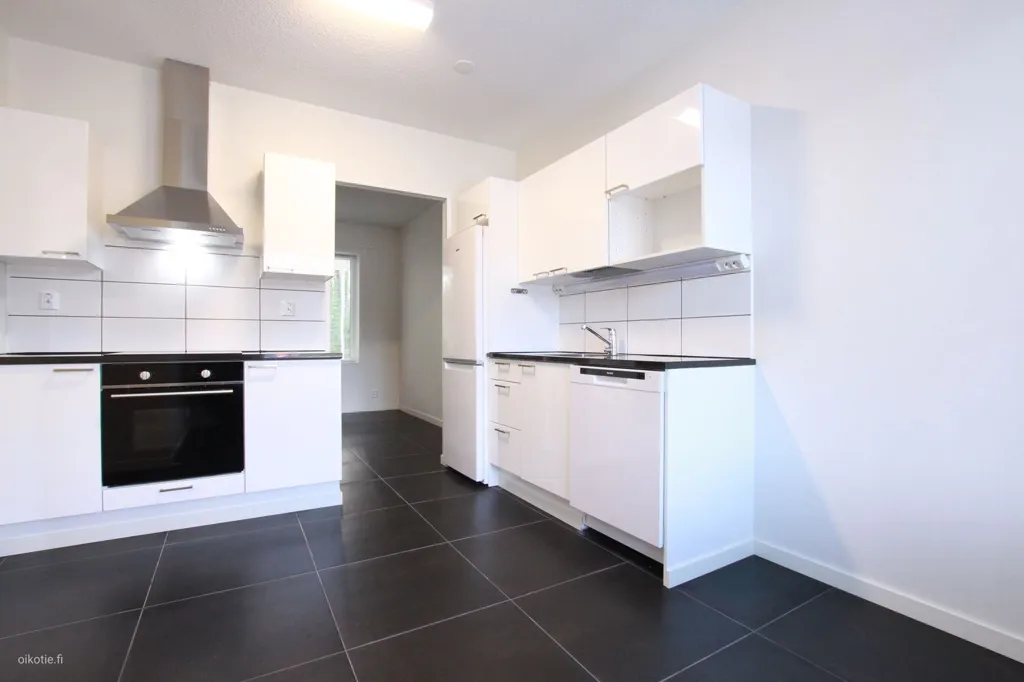 Cuisine - Modern Flat with Garden View in Käpylä, Kankaanpää