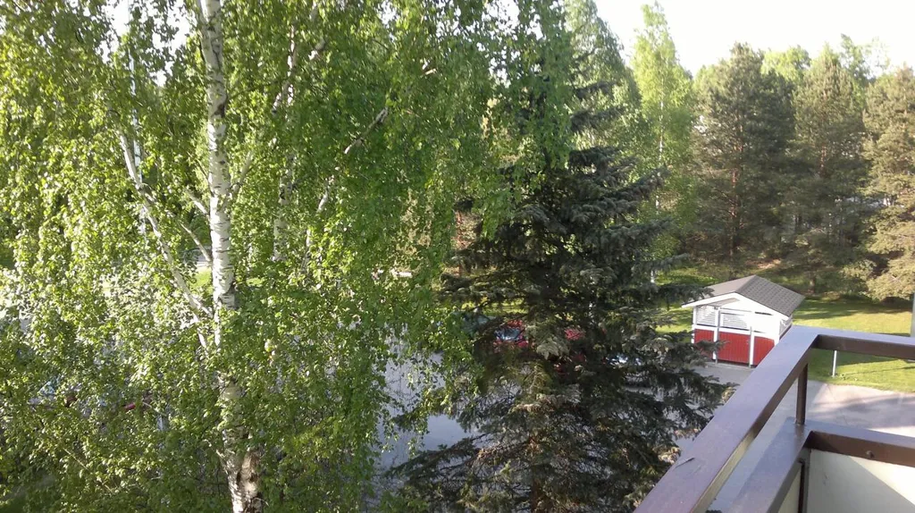 Balcon - Apartment with Balcony in Akaa Centre