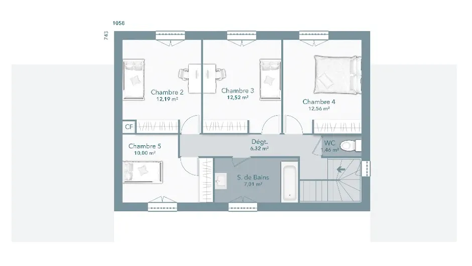 Plaan - New Build House with Garden in Peynier