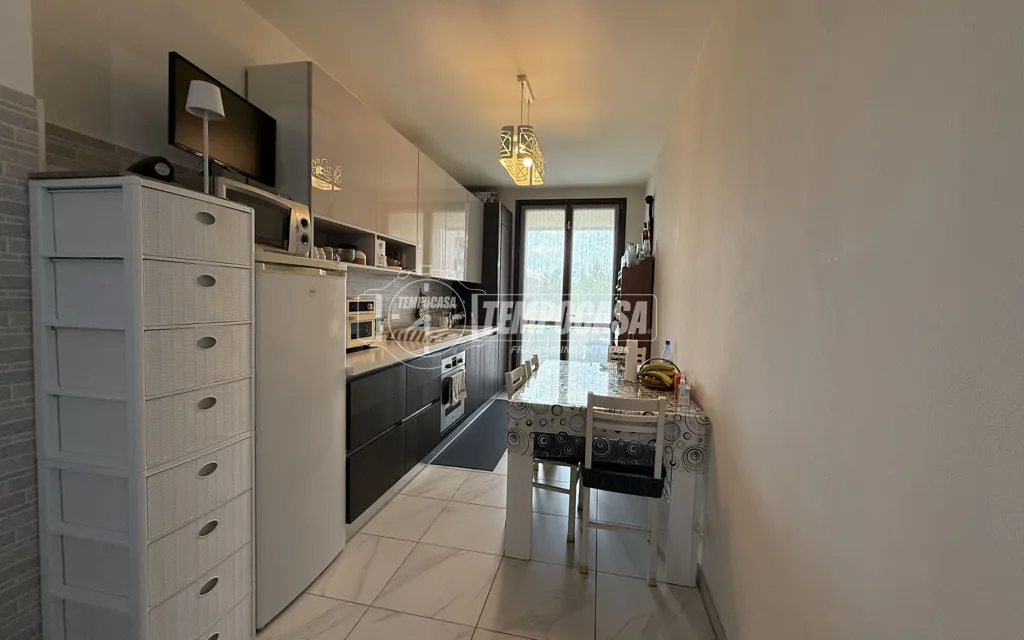 Kitchen - Apartment with Balcony in Busto Garolfo