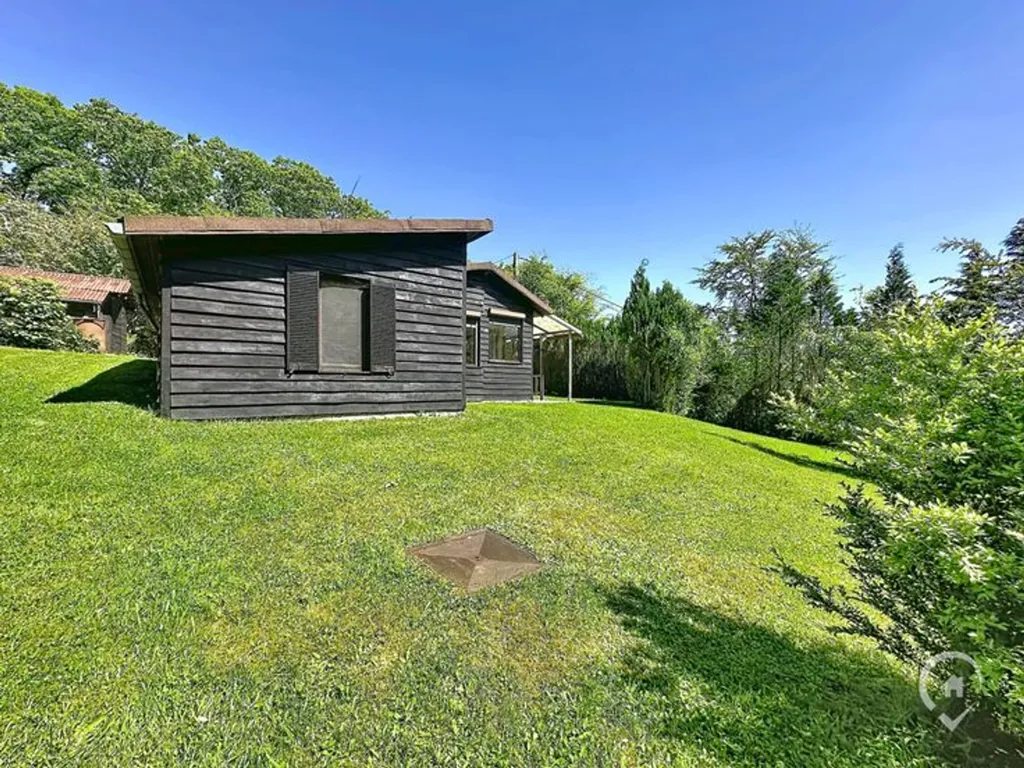 Jardin - Chalet au Calme avec Terrasse à Somme-Leuze