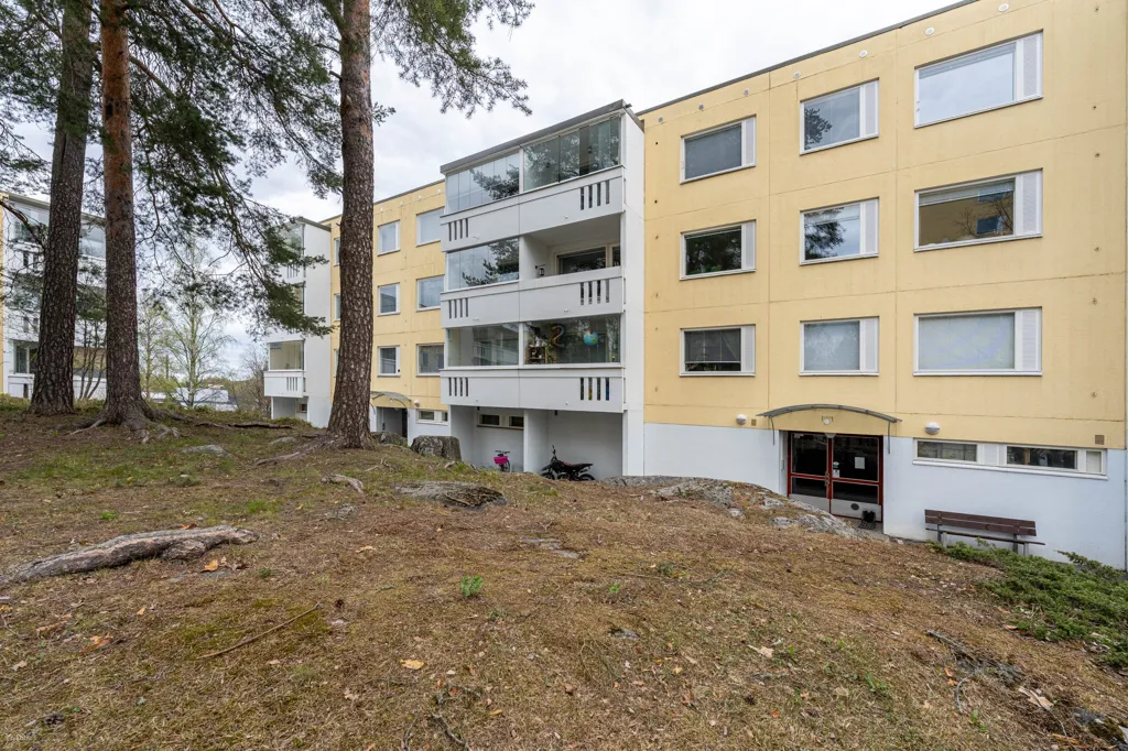 Välivaade - Spacious Apartment with Balcony in Särkiniemi, Kuopio