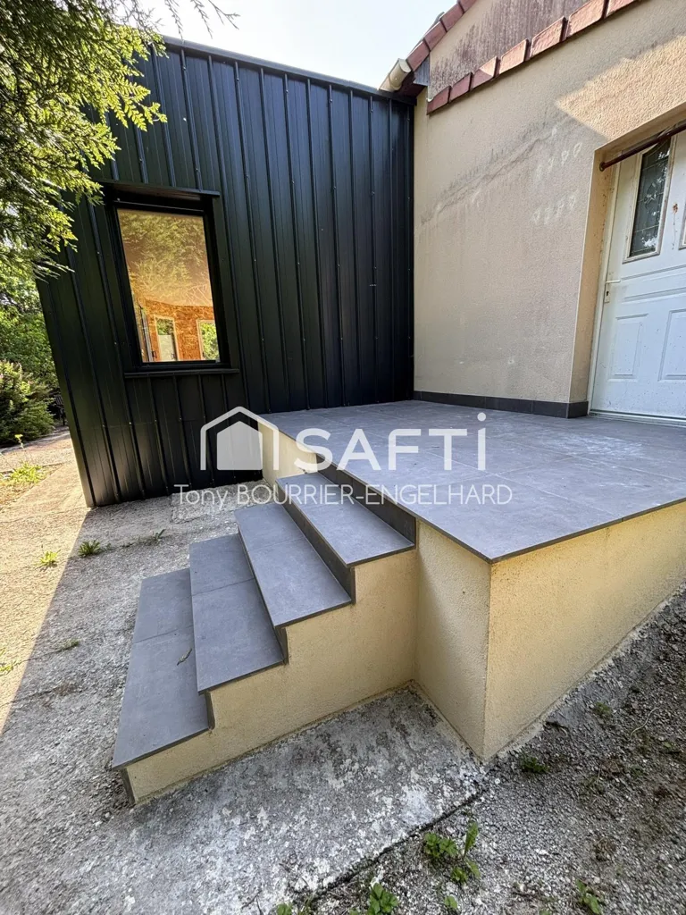 Esterno - Secluded House with Garden in Méréville