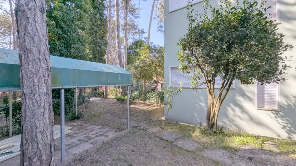 Terrass - Triplex with Private Garden in Bibione