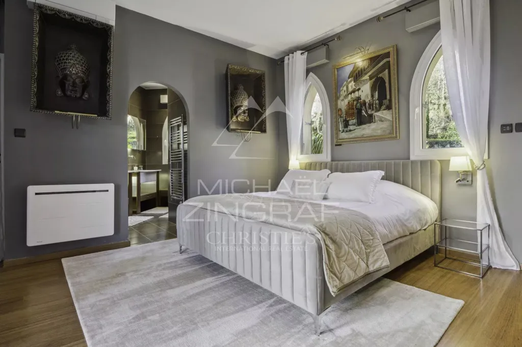 Chambres - Villa historique avec vue panoramique près du village