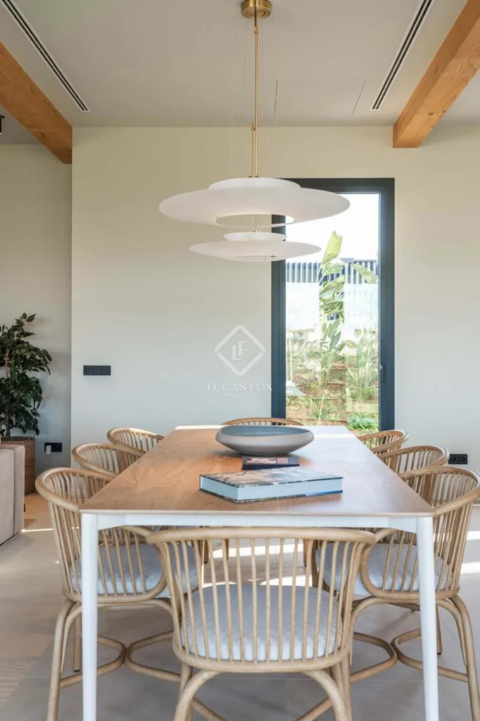 Salle à manger - Luxury Villa with Pool in Son Gual, Palma