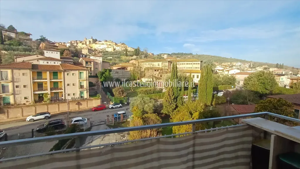 Balcon - Panoramic Apartment with Balcony in Sinalunga