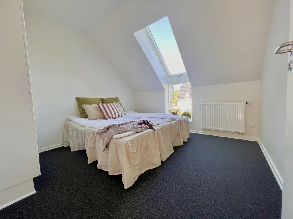 Chambres - Four-Bedroom Terraced House in Tilst