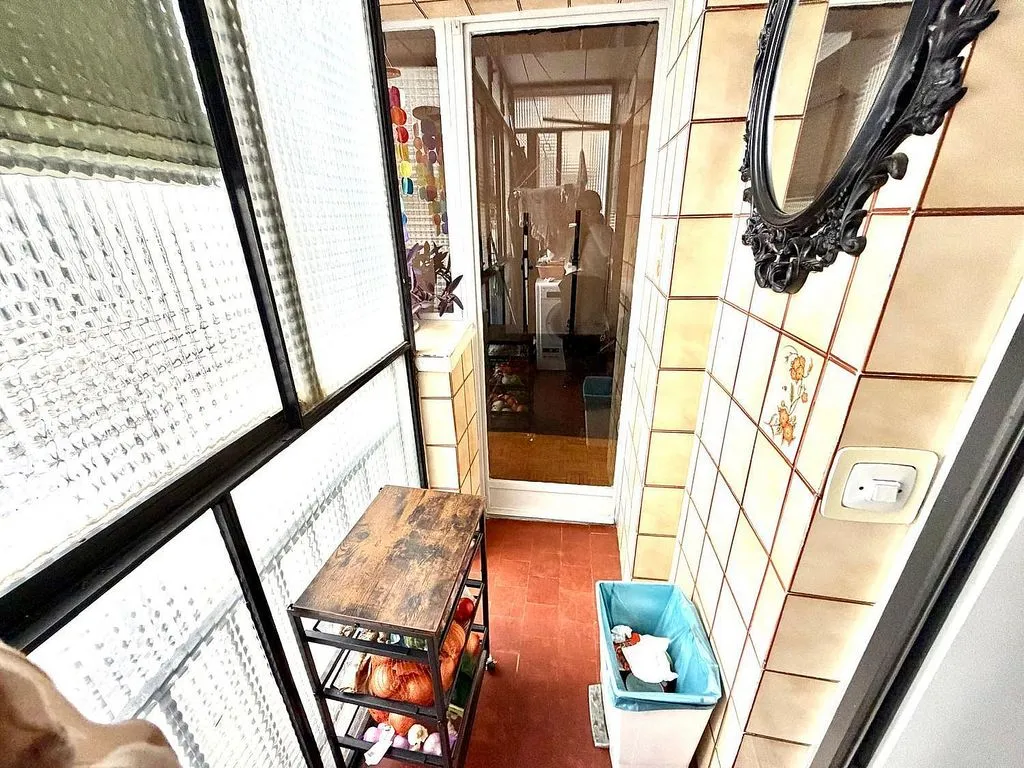 Salles de bain - Flat with Terrace and Balcony in Vallecas