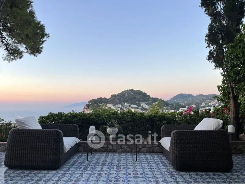 Terrass - Historic Villa with Panoramic Views in Capri