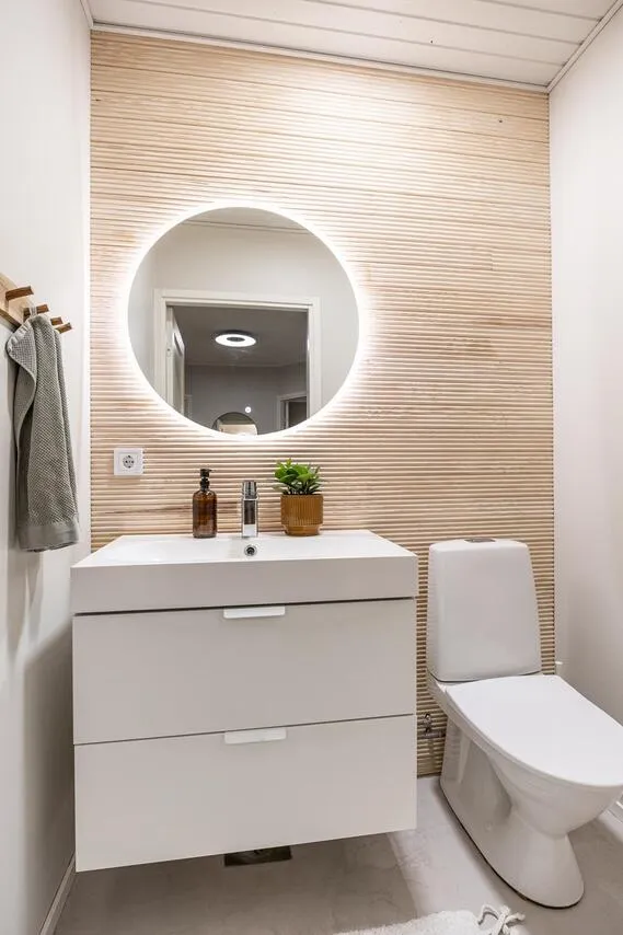 Vannitoad - Modernised Apartment with Sauna in Riuttamäki